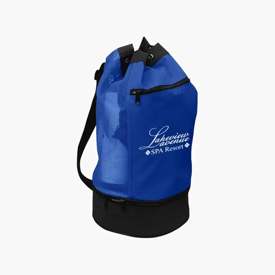 Beach Bag With Kooler Compartment — view 2