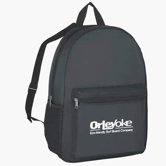 Budget Backpack with 210D Polyester — view 18