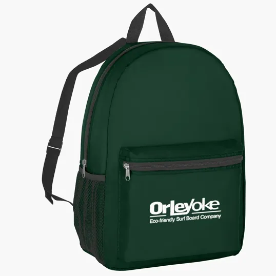 Budget Backpack with 210D Polyester — view 19