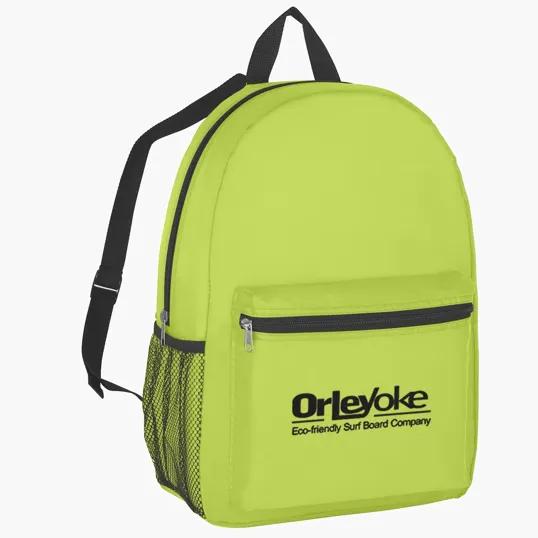Budget Backpack with 210D Polyester — view 20