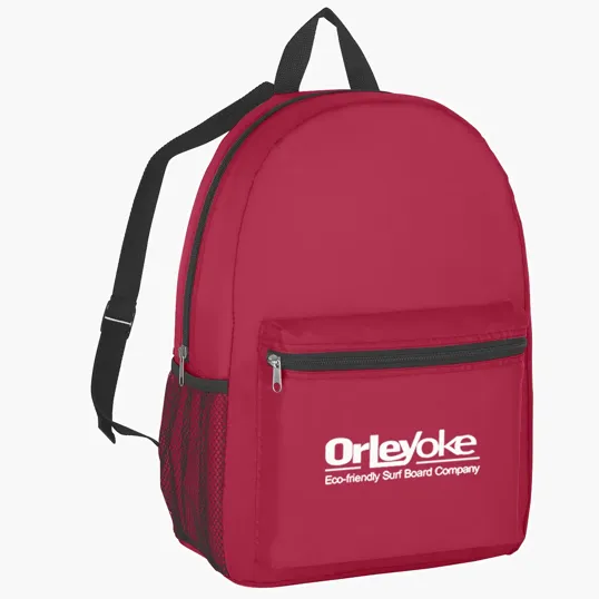 Budget Backpack with 210D Polyester — view 21