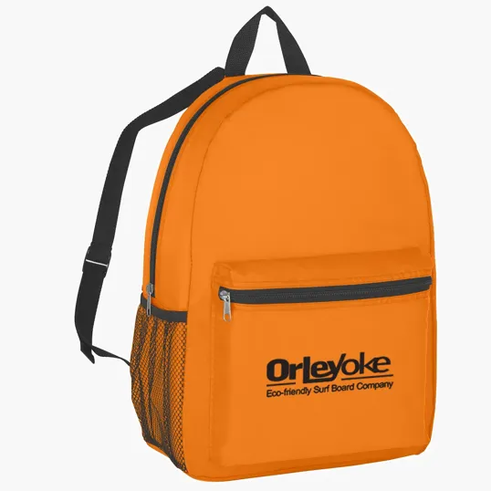 Budget Backpack with 210D Polyester — view 23