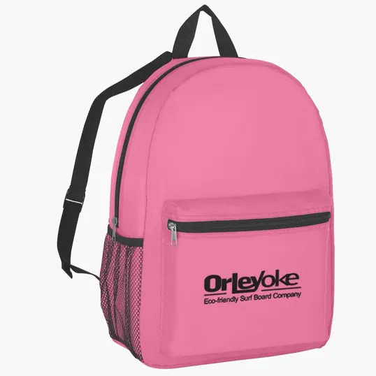 Budget Backpack with 210D Polyester — view 24