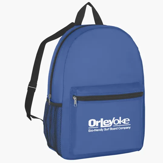 Budget Backpack with 210D Polyester — view 26