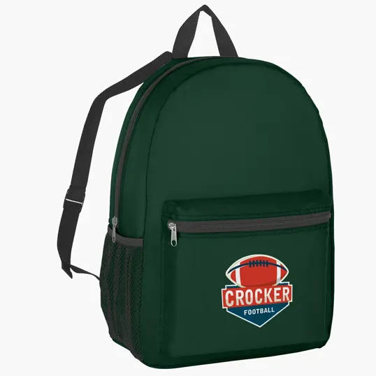 Budget Backpack with 210D Polyester — view 2