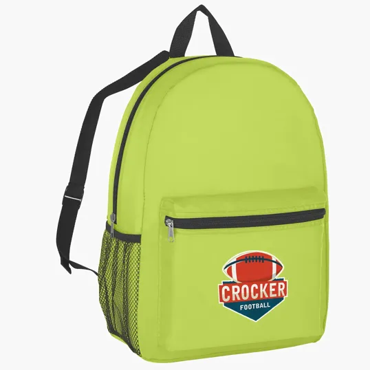 Budget Backpack with 210D Polyester — view 3