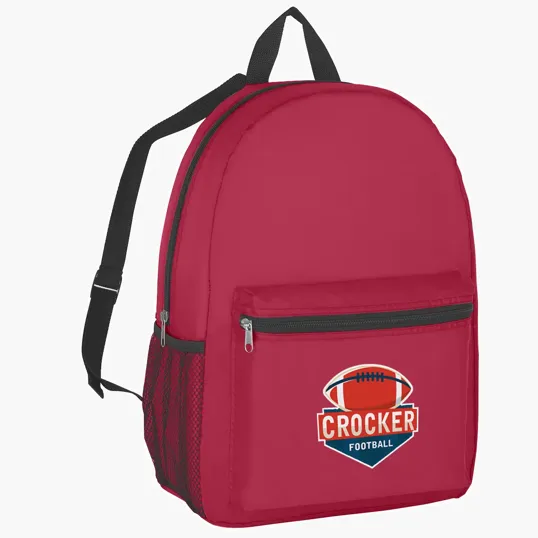 Budget Backpack with 210D Polyester — view 4