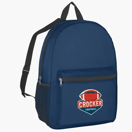 Budget Backpack with 210D Polyester — view 5