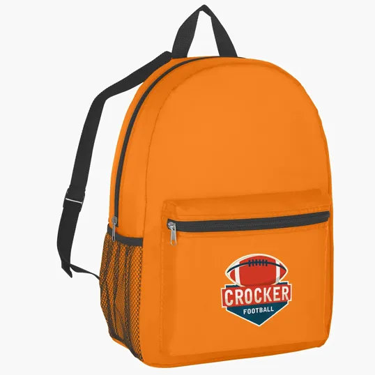 Budget Backpack with 210D Polyester — view 6