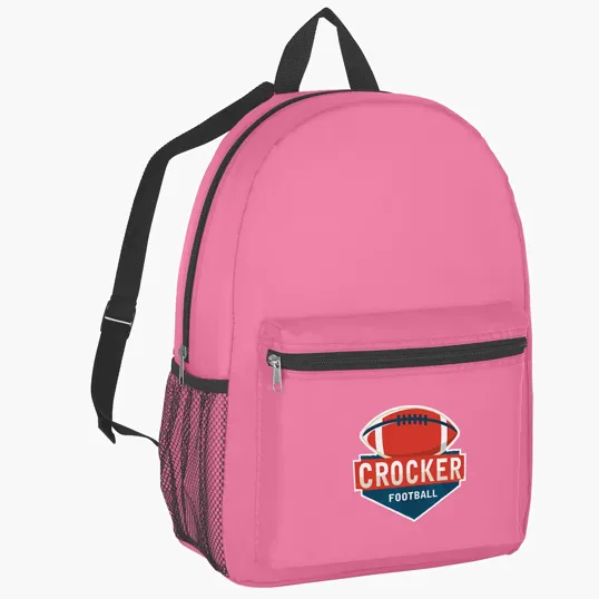 Budget Backpack with 210D Polyester — view 7