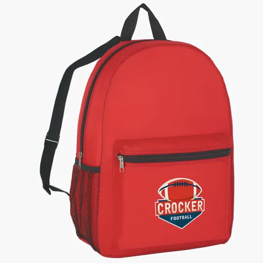 Budget Backpack with 210D Polyester — view 8