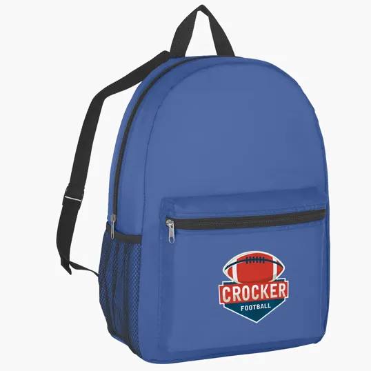 Budget Backpack with 210D Polyester — view 9