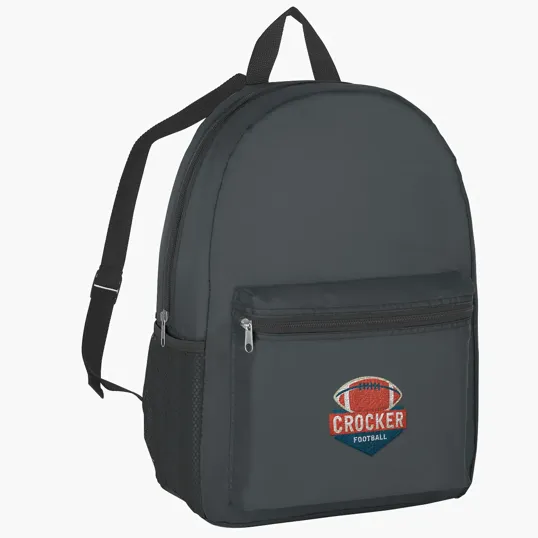 Budget Backpack with 210D Polyester — view 10
