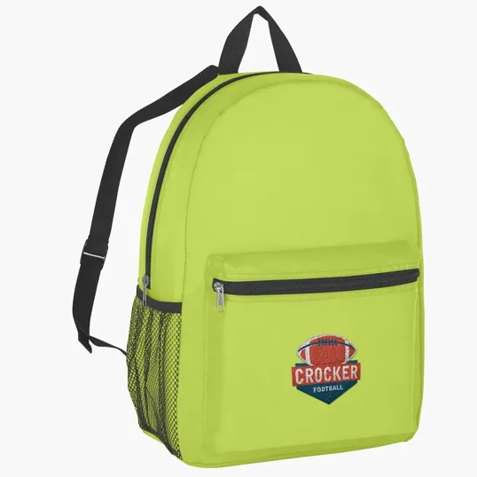 Budget Backpack with 210D Polyester — view 12