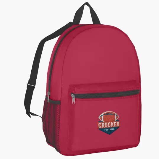 Budget Backpack with 210D Polyester — view 13