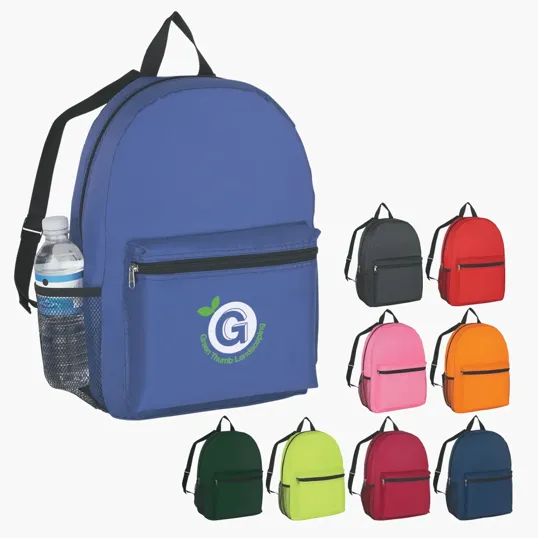 Budget Backpack with 210D Polyester — view 27