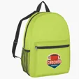 Budget Backpack with 210D Polyester — view 3