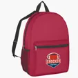 Budget Backpack with 210D Polyester — view 4
