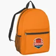Budget Backpack with 210D Polyester — view 6