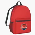 Budget Backpack with 210D Polyester — view 8