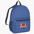 Budget Backpack with 210D Polyester — view 9