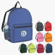 Budget Backpack with 210D Polyester — view 27