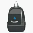 Sport Backpack with Padded Straps and Mesh Pockets