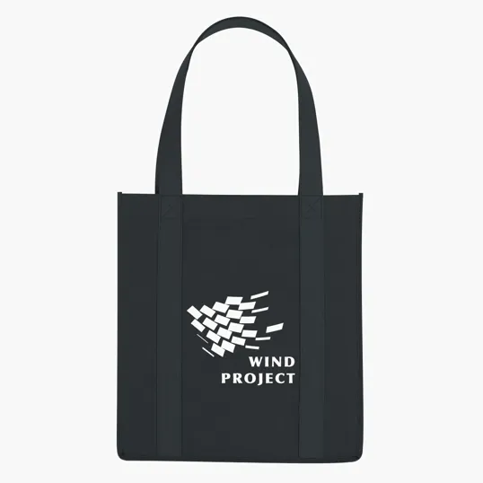 Non-Woven Avenue Shopper Tote Bag — view 11