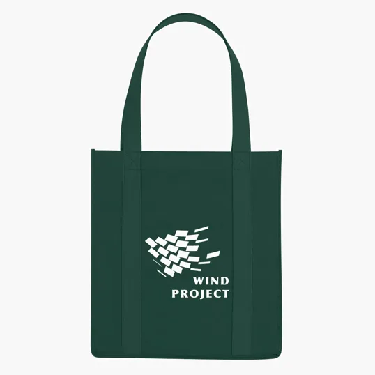 Non-Woven Avenue Shopper Tote Bag — view 12