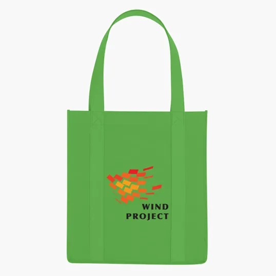 Non-Woven Avenue Shopper Tote Bag — view 3