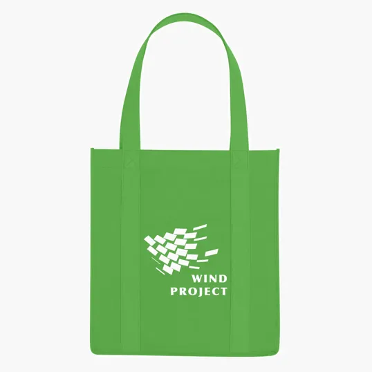 Non-Woven Avenue Shopper Tote Bag — view 13