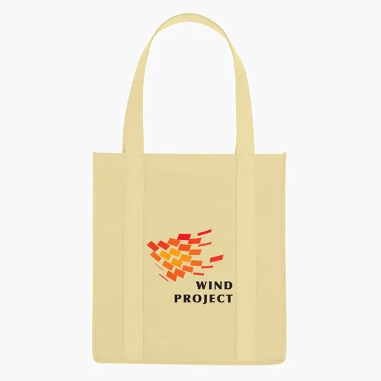 Non-Woven Avenue Shopper Tote Bag — view 4