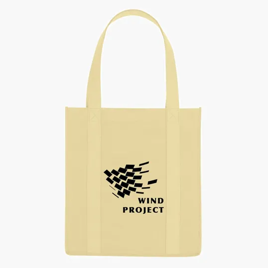 Non-Woven Avenue Shopper Tote Bag — view 14