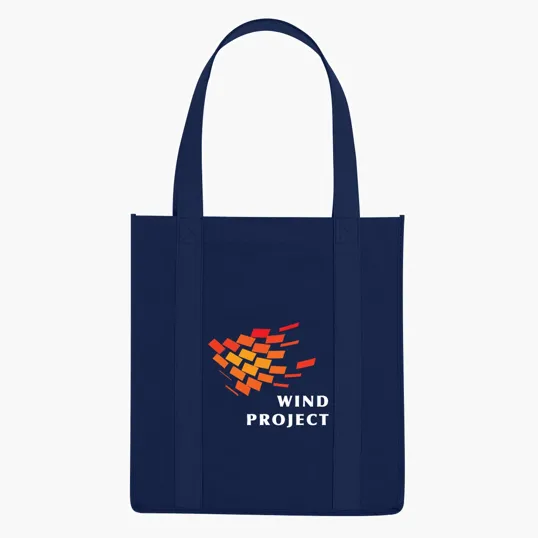Non-Woven Avenue Shopper Tote Bag — view 5