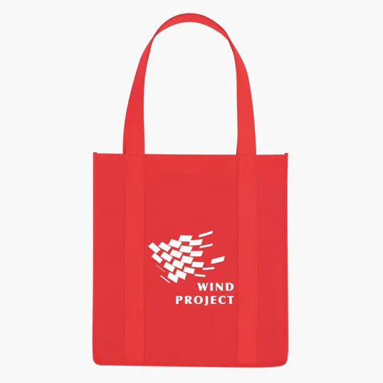 Non-Woven Avenue Shopper Tote Bag — view 17