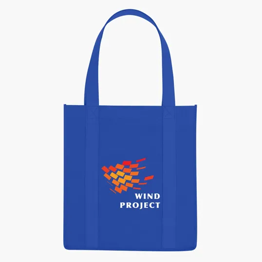 Non-Woven Avenue Shopper Tote Bag — view 8