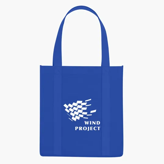 Non-Woven Avenue Shopper Tote Bag — view 18