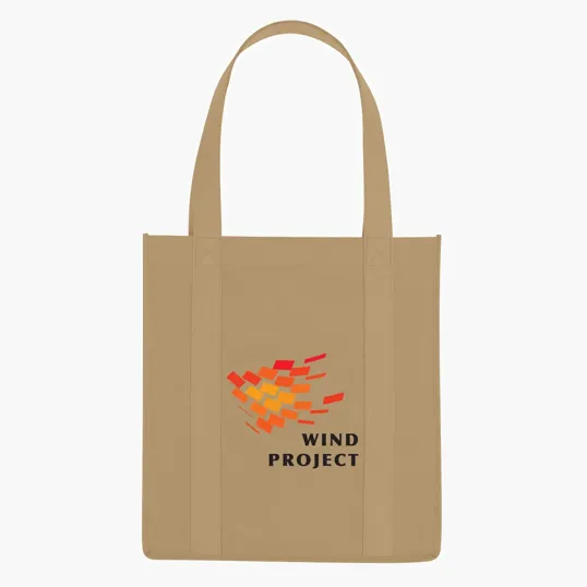 Non-Woven Avenue Shopper Tote Bag — view 9