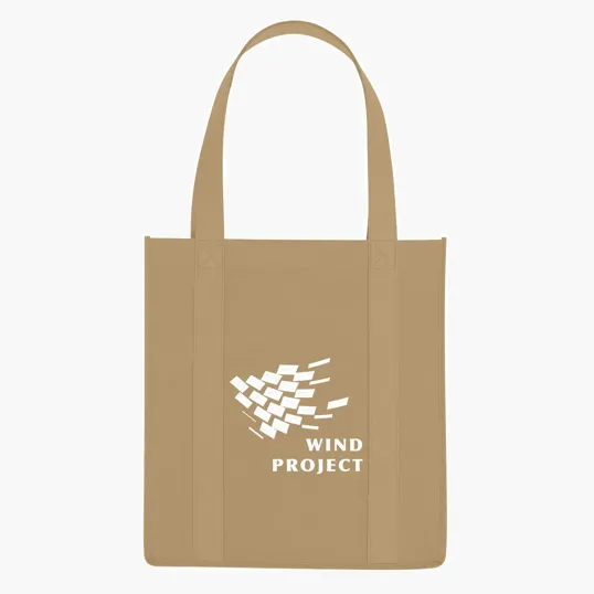 Non-Woven Avenue Shopper Tote Bag — view 19