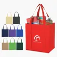 Non-Woven Avenue Shopper Tote Bag — view 10