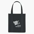 Non-Woven Avenue Shopper Tote Bag — view 11
