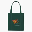 Non-Woven Avenue Shopper Tote Bag — view 2