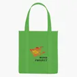 Non-Woven Avenue Shopper Tote Bag — view 3