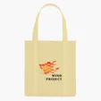 Non-Woven Avenue Shopper Tote Bag — view 4