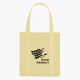 Non-Woven Avenue Shopper Tote Bag — view 14