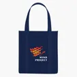 Non-Woven Avenue Shopper Tote Bag — view 5
