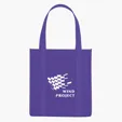 Non-Woven Avenue Shopper Tote Bag — view 16
