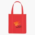 Non-Woven Avenue Shopper Tote Bag — view 7