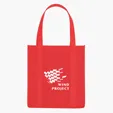 Non-Woven Avenue Shopper Tote Bag — view 17
