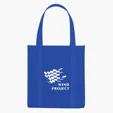 Non-Woven Avenue Shopper Tote Bag — view 18